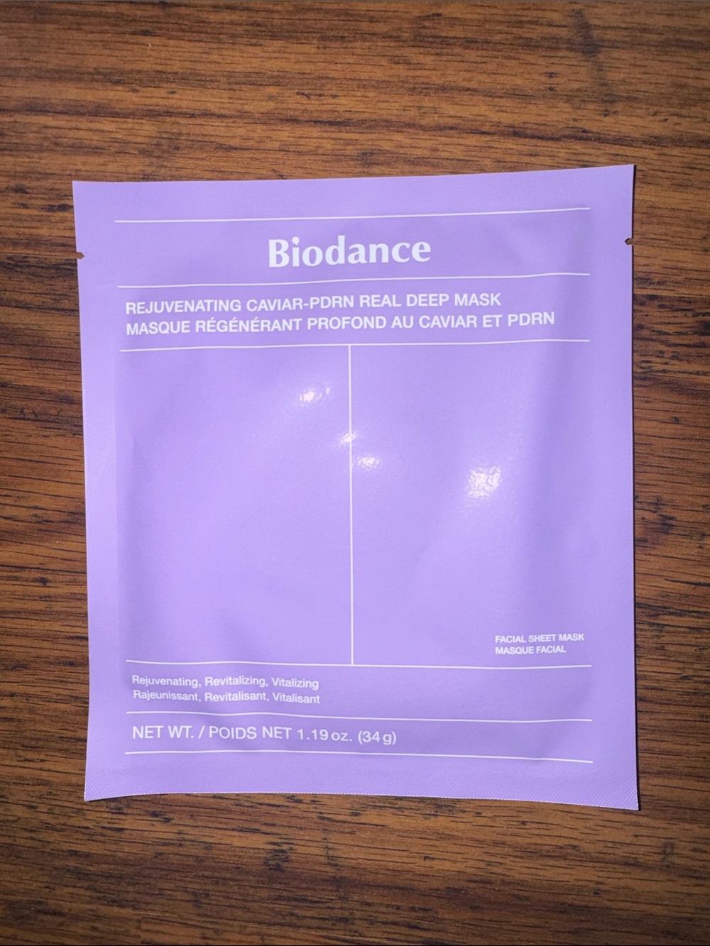 Biodance Rejuvenating Caviar-PDRN Deep Facial Mask